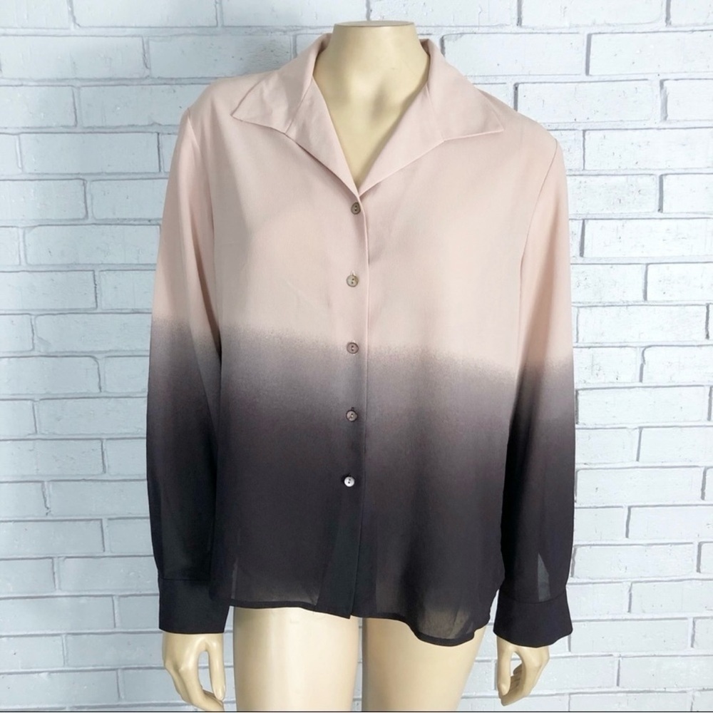 Rena Rowan Women’s Ombré Button Down
